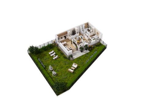 Plan 4 pok. 74m²