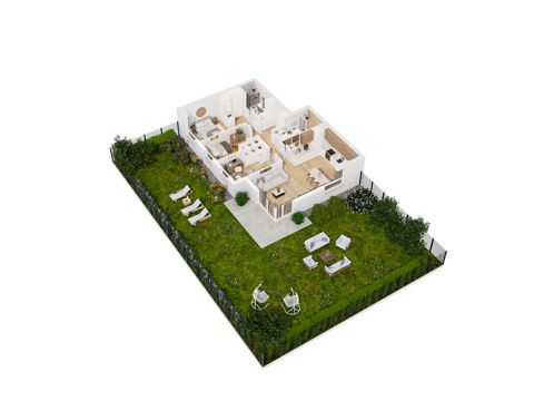 Plan 4 pok. 83m²