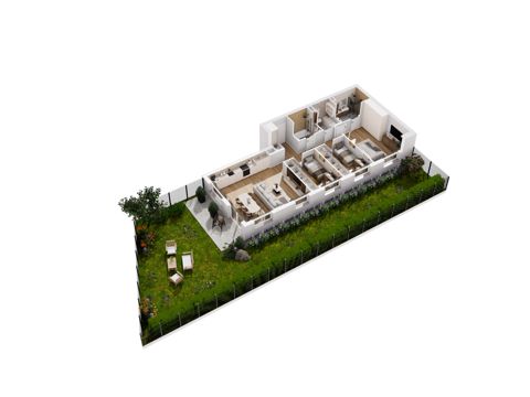 Plan 4 pok. 87m²