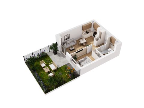 Plan 2 pok. 40m²