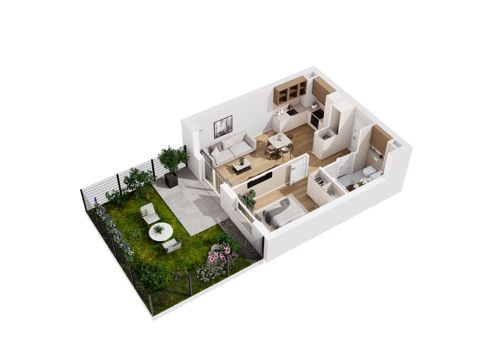 Plan 2 pok. 40m²
