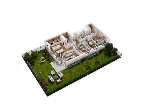 Plan 4 pok. 102m²