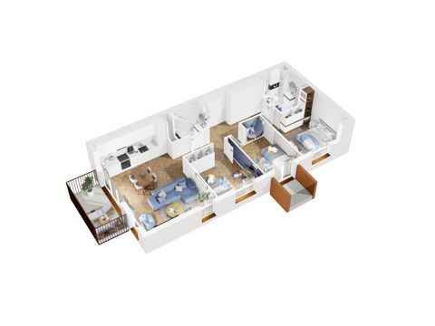 Plan 4 pok. 78m²