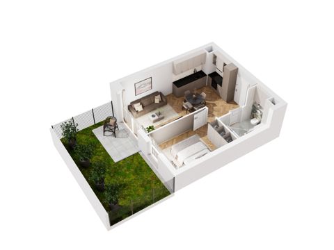 Plan 2 pok. 40m²