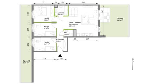 Plan 4 pok. 79m²