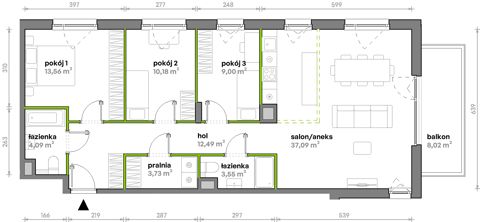 Plan 4 pok. 94m²