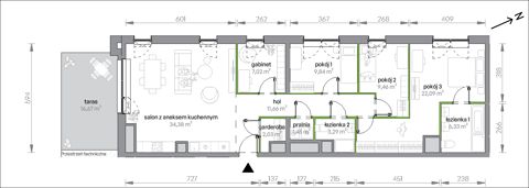 Plan 5 pok. 108m²