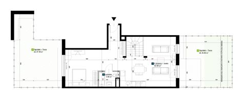 Plan 1 pok. 117m²