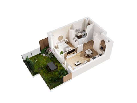 Plan 2 pok. 41m²