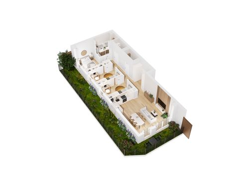 Plan 4 pok. 82m²