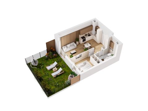 Plan 2 pok. 40m²