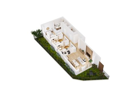 Plan 4 pok. 82m²