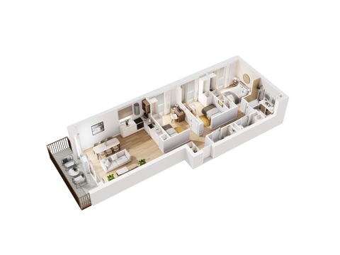Plan 4 pok. 82m²