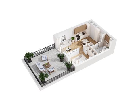 Plan 2 pok. 36m²
