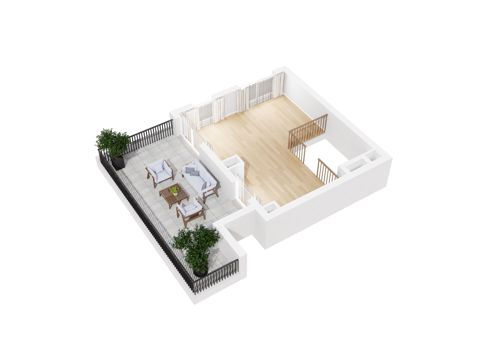 Plan 2 pok. 67m²