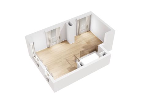 Plan 2 pok. 86m²