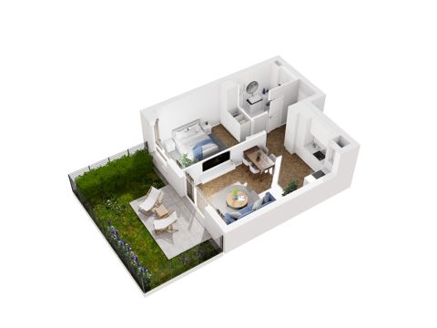 Plan 2 pok. 42m²
