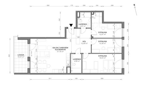 Plan 4 pok. 96m²