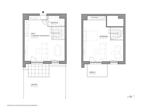 Plan 3 pok. 63m²
