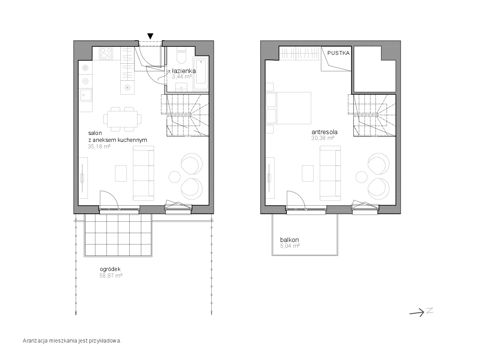 Plan 4 pok. 69m²