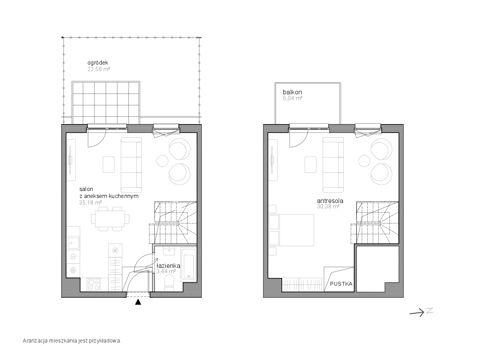 Plan 4 pok. 69m²