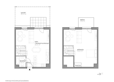 Plan 4 pok. 76m²
