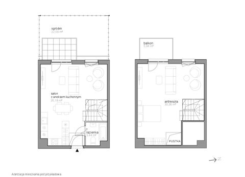 Plan 4 pok. 69m²