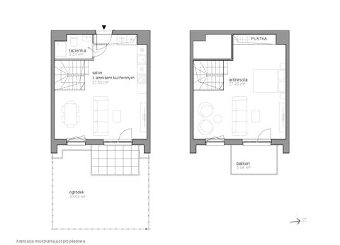 Plan 3 pok. 63m²