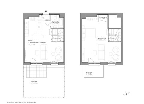 Plan 4 pok. 68m²