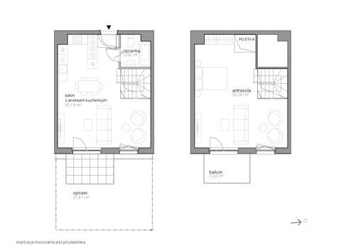 Plan 4 pok. 69m²