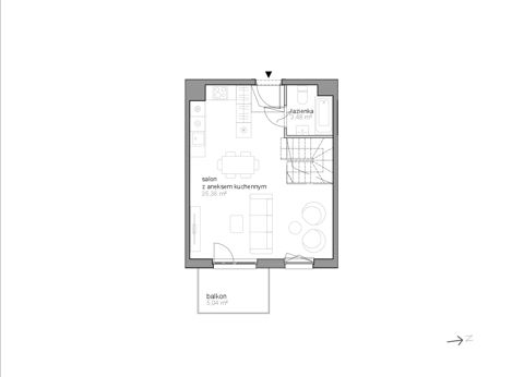 Plan 4 pok. 69m²
