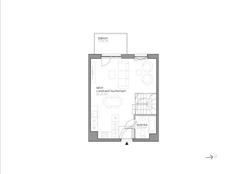 Plan 4 pok. 69m²
