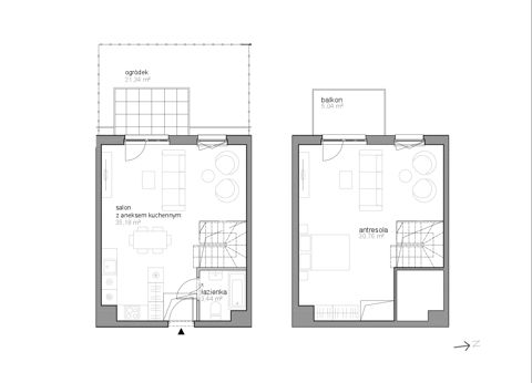 Plan 4 pok. 69m²