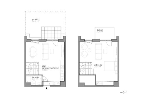 Plan 3 pok. 63m²