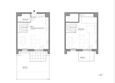 Plan 3 pok. 63m²