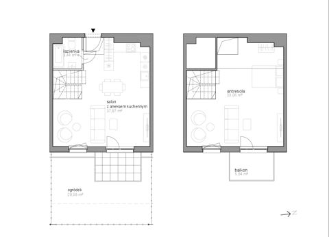 Plan 4 pok. 74m²