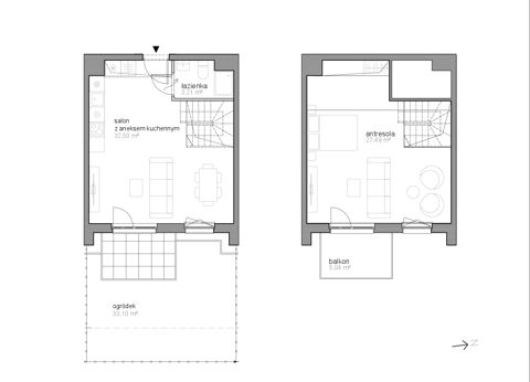 Plan 3 pok. 63m²