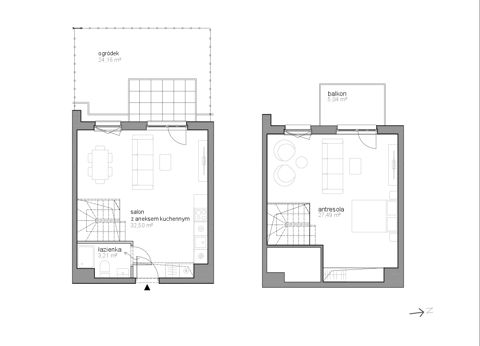 Plan 3 pok. 63m²
