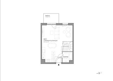 Plan 4 pok. 70m²