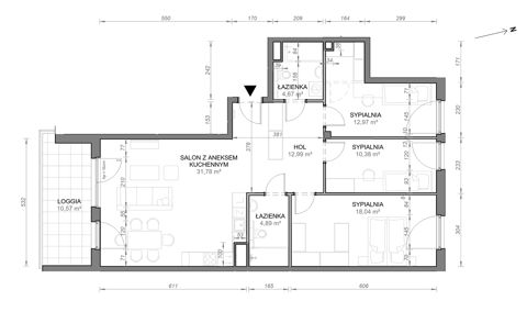 Plan 4 pok. 96m²