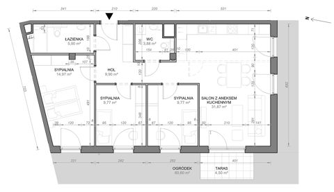 Plan 4 pok. 86m²