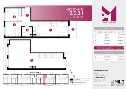 Plan 4 pok. 96m²