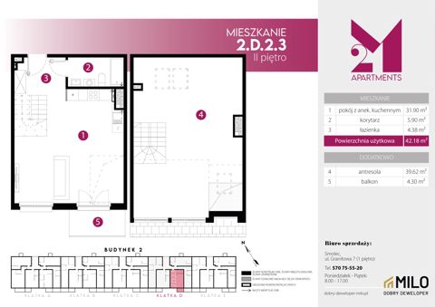 Plan 2 pok. 82m²