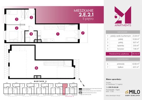 Plan 4 pok. 96m²