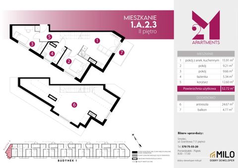 Plan 4 pok. 77m²