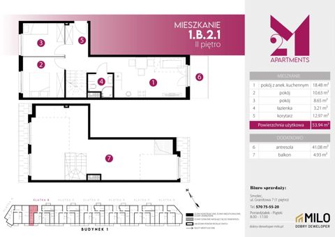 Plan 4 pok. 95m²