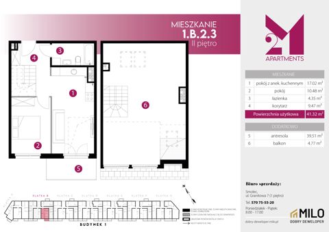 Plan 3 pok. 81m²