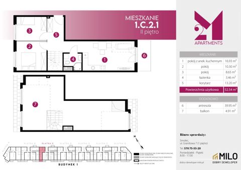 Plan 4 pok. 92m²