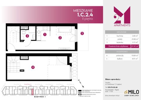 Plan 2 pok. 47m²