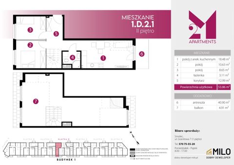Plan 4 pok. 95m²